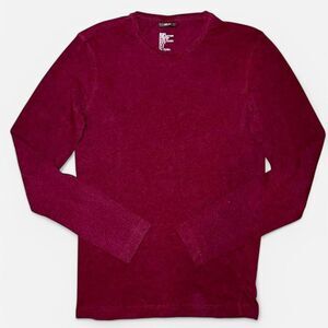 Maroon Long Sleeve Shirt